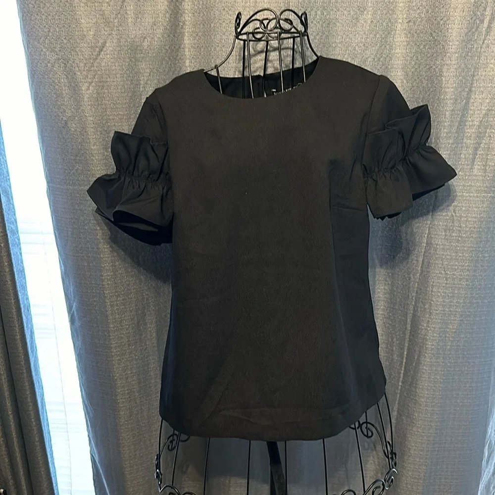 Banana Republic short sleeve blouse - Picture 1 of 6